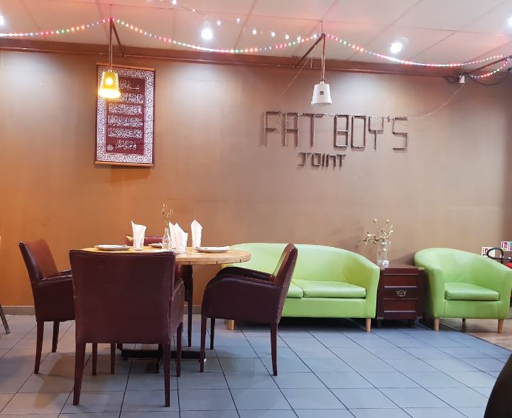 Fatboys Joint Afghan Canteen